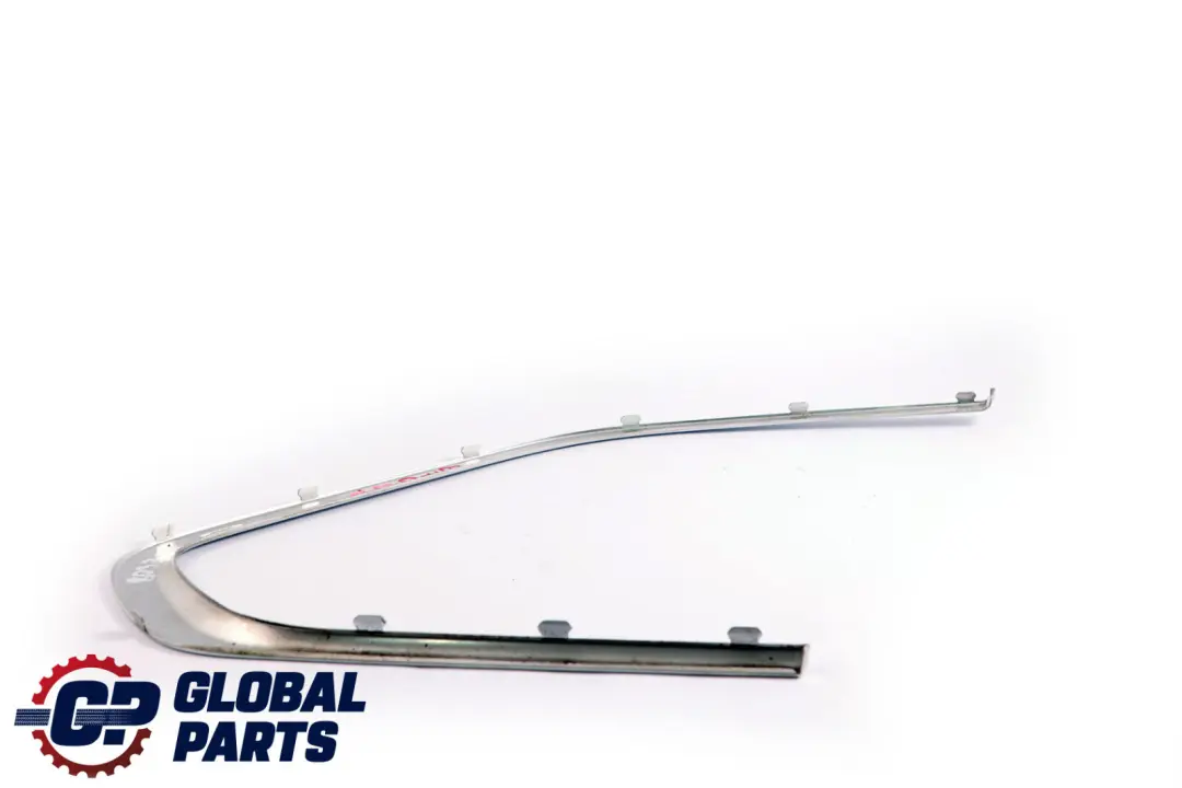 BMW X5 er E70 Leiste Seitenscheibe Hinten Links Alu Satiniert - SKU 8037155 - Teilenummer 8037155