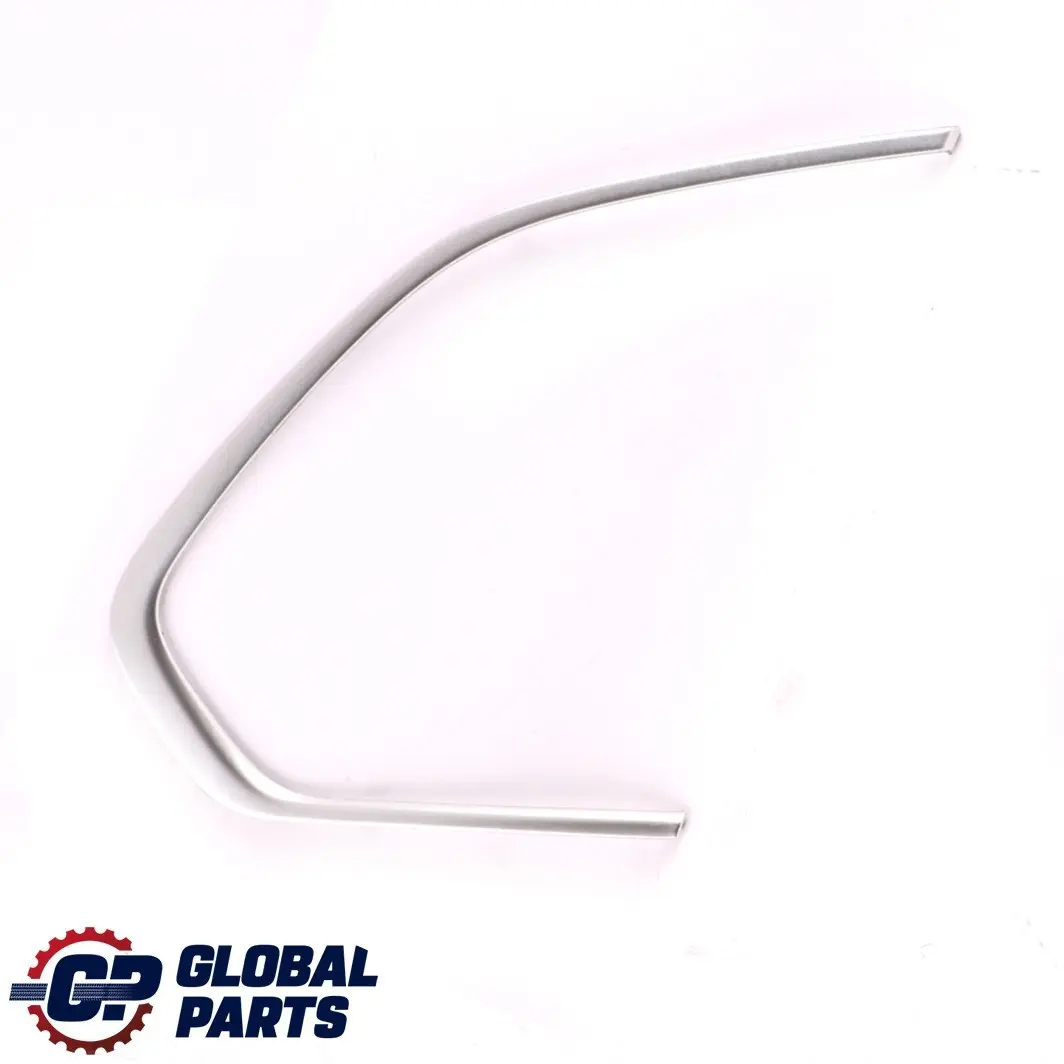 BMW X5 E70 Finitura Striscia Finestra Laterale Posteriore Destra Cromata 8037156