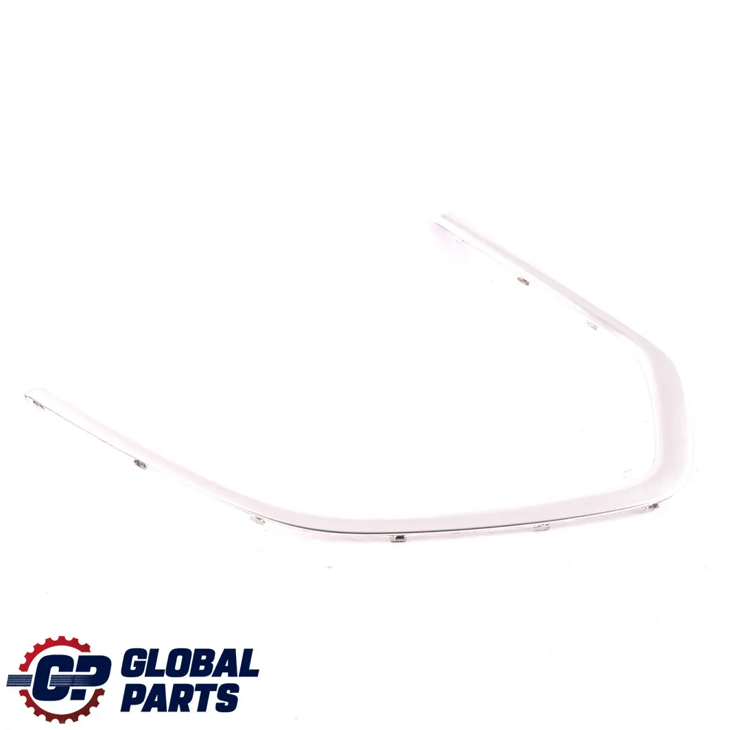 Finitura Striscia Finestra Laterale Posteriore Destra Cromata per BMW X5 E70 con numero di parte 8037156 BMW X5 E70 Finitura Striscia Finestra Laterale Posteriore Destra Cromata - SKU 8037156 - Numero di parte 8037156