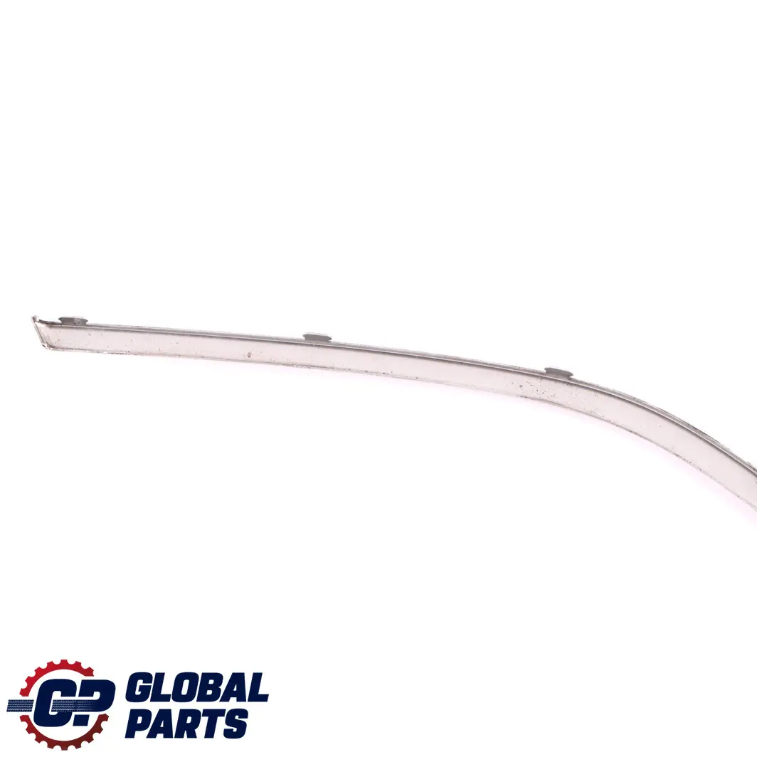 BMW E70 Acabado Tira Ventana Lateral Trasera Derecha O / S Puerta Cromo - SKU 8037156 - Número de pieza 8037156
