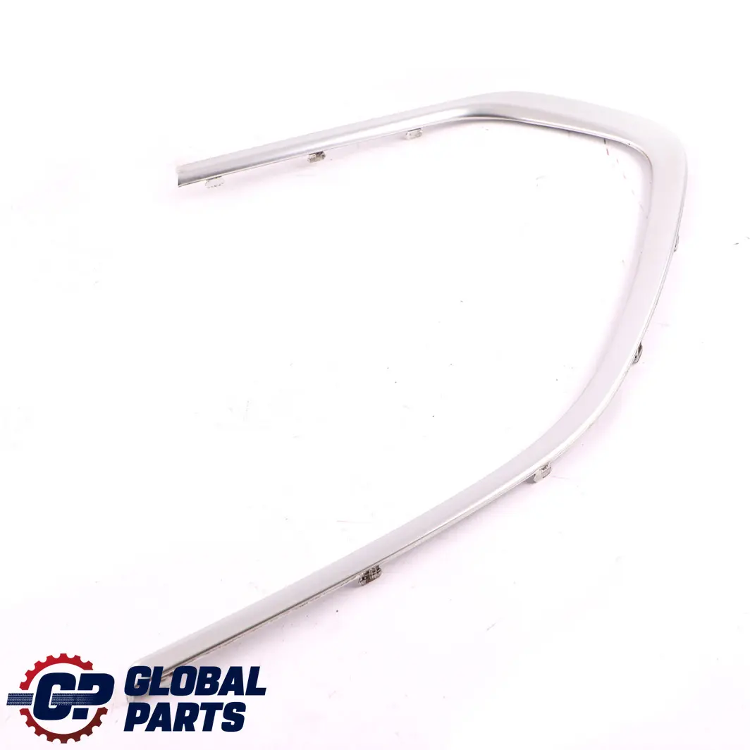BMW X5 Series E70 Finisher Strip Side Window Rear Right O/S Door Chrome - SKU 8037156 - Part number 8037156