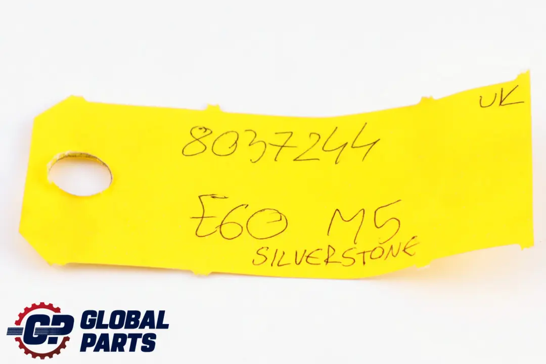 Front Seat Leather Headrest Left Right N/O/S to BMW 5 Series E60 E61 M5 with Part number 8037244 BMW 5 Series E60 E61 M5 Front Seat Leather Headrest Left Right N/O/S - SKU 8037244 - Part number 8037244