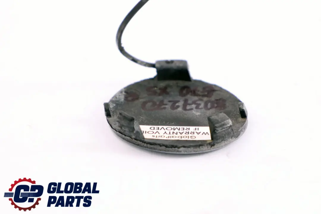 BMW X5 er E70 Stossfänger Vorn Blende Abschleppöse Rechts Titansilber 354 - SKU 8037270-TS - Teilenummer 8037270