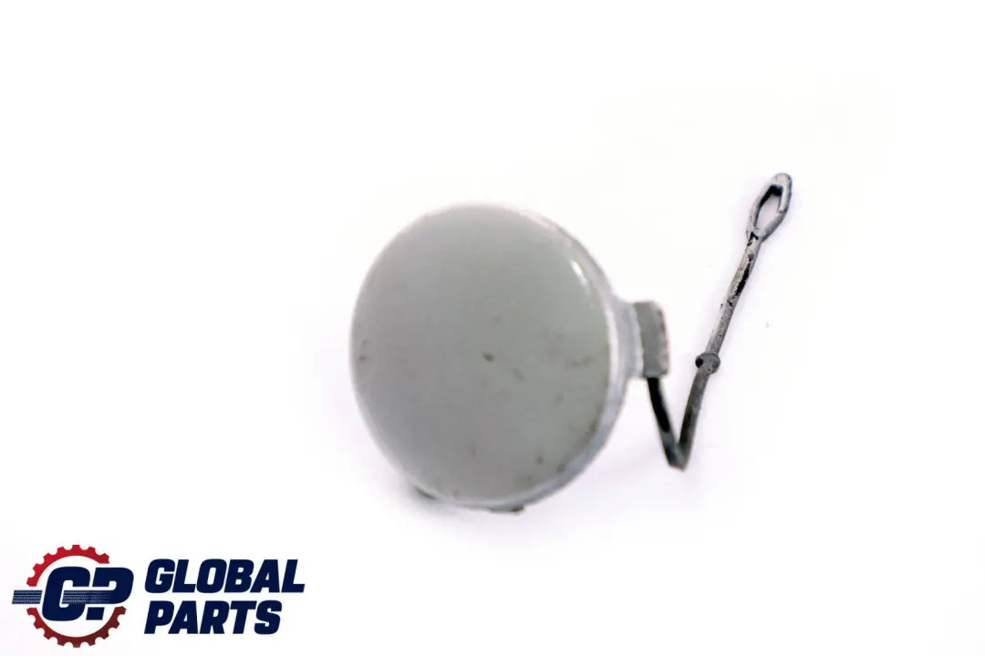 Front Bumper Trim Towing Lug Cover Right O/S Titansilber 354 to BMW X5 Series E70 with Part number 8037270 BMW X5 Series E70 Front Bumper Trim Towing Lug Cover Right O/S Titansilber 354 - SKU 8037270-TS - Part number 8037270