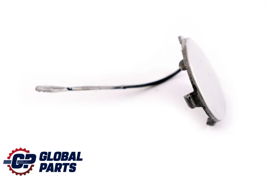 BMW X5 Series E70 Front Bumper Trim Towing Lug Cover Right O/S Titansilber 354 - SKU 8037270-TS - Part number 8037270