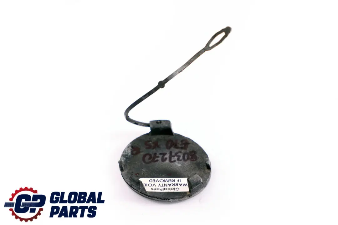 BMW X5 er E70 Stossfänger Vorn Blende Abschleppöse Rechts Titansilber 354 - SKU 8037270-TS - Teilenummer 8037270