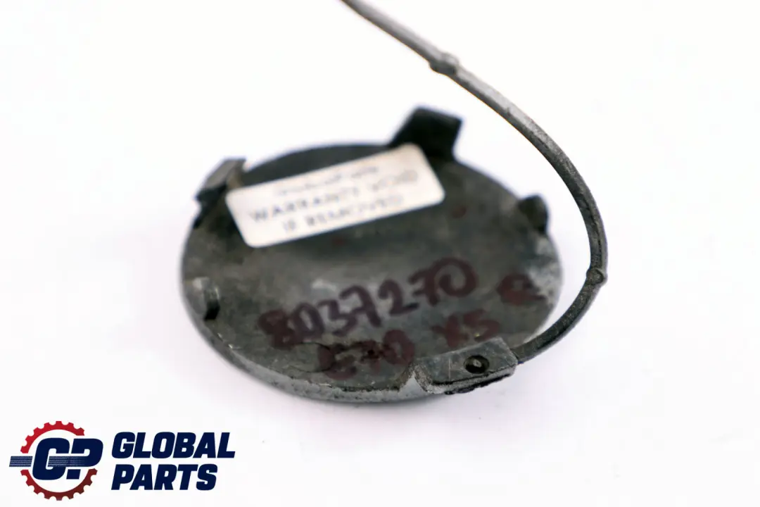 BMW X5 er E70 Stossfänger Vorn Blende Abschleppöse Rechts Titansilber 354 - SKU 8037270-TS - Teilenummer 8037270