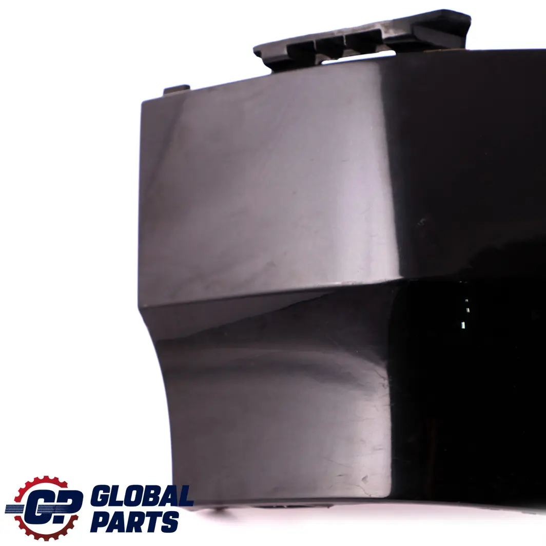 BMW X5 E70 M Sport Rear Bumper Left N/S Lateral Trim Panel Black Sapphire 475 - SKU 8037281-BS - Part number 8037281