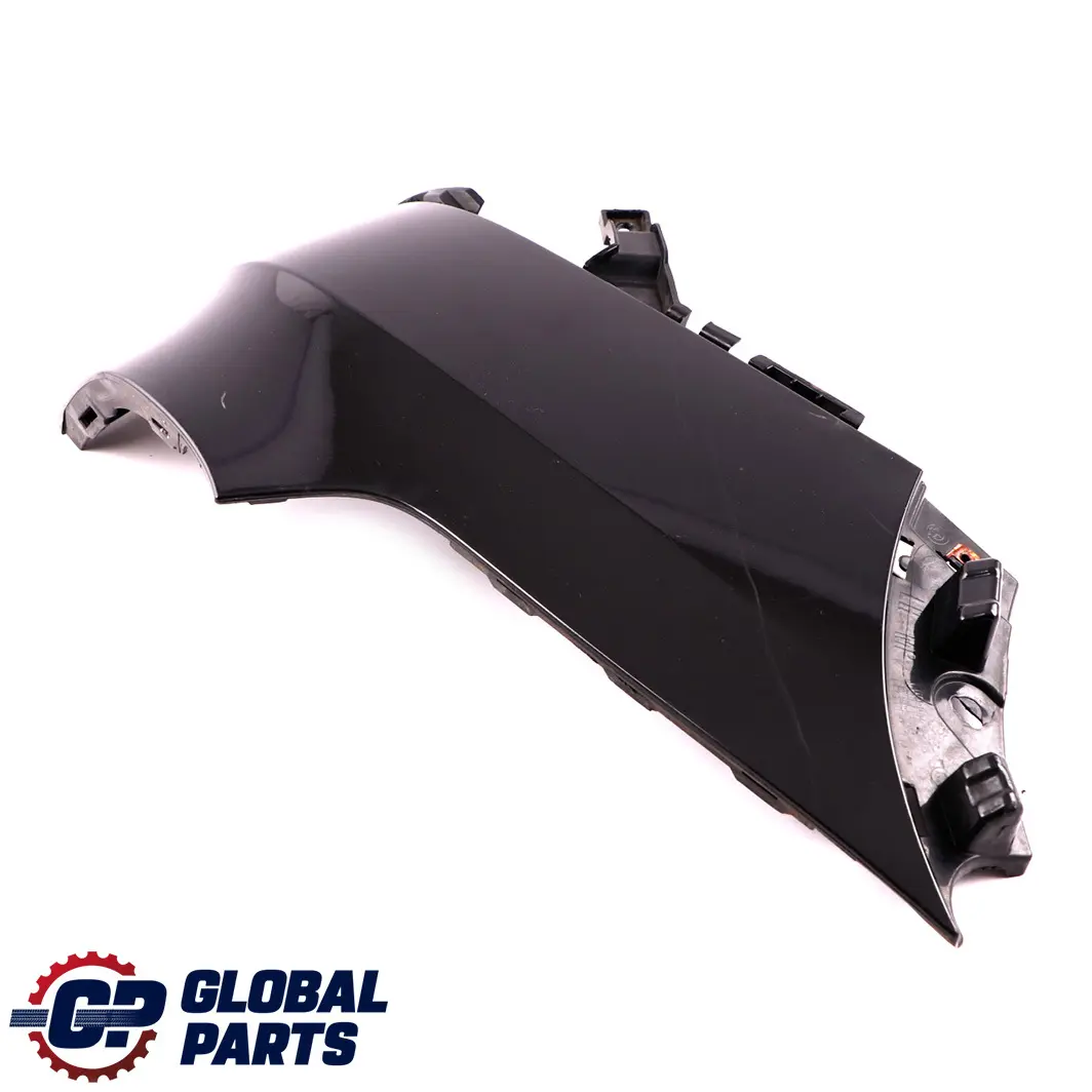 Stossfänger Hinten Seitenteil Links Black Sapphire Schwarz für BMW X5 E70 M Sport mit Teilenummer 8037281 BMW X5 E70 M Sport Stossfänger Hinten Seitenteil Links Black Sapphire Schwarz - SKU 8037281-BS - Teilenummer 8037281