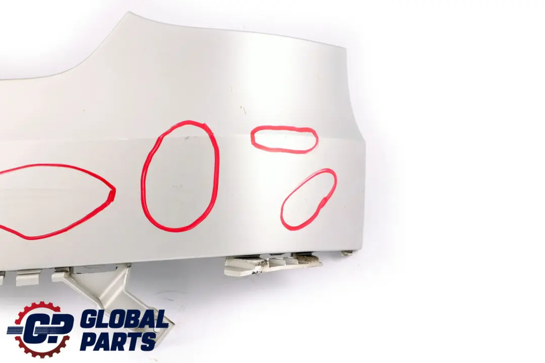 BMW X5 E70 M Sport Rear Bumper Left Lateral Trim Panel Titan Silver - 354 - SKU 8037281 - Numéro de pièce 8037281