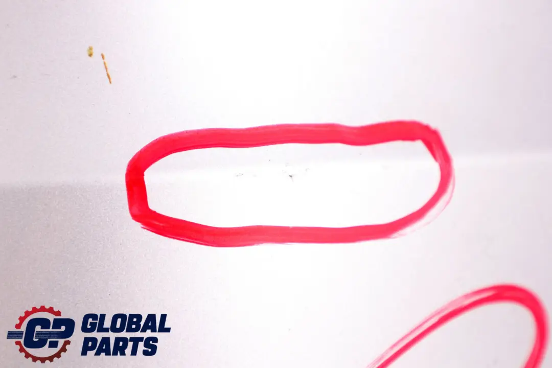 BMW X5 E70 M Sport Parachoques Trasero Lateral Izquierdo Titan Silver - 354 - SKU 8037281 - Número de pieza 8037281