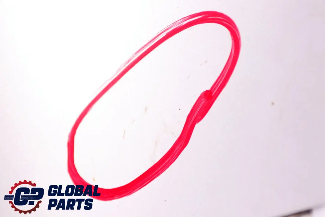 BMW X5 E70 M Sport Paraurti posteriore sinistro Pannello laterale Titan Silver - SKU 8037281 - Numero di parte 8037281