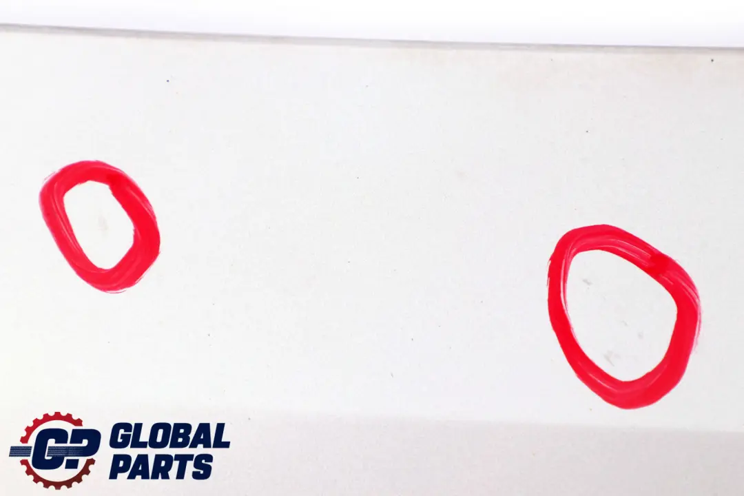 Paraurti posteriore sinistro Pannello laterale Titan Silver per BMW X5 E70 M Sport con numero di parte 8037281 BMW X5 E70 M Sport Paraurti posteriore sinistro Pannello laterale Titan Silver - SKU 8037281 - Numero di parte 8037281