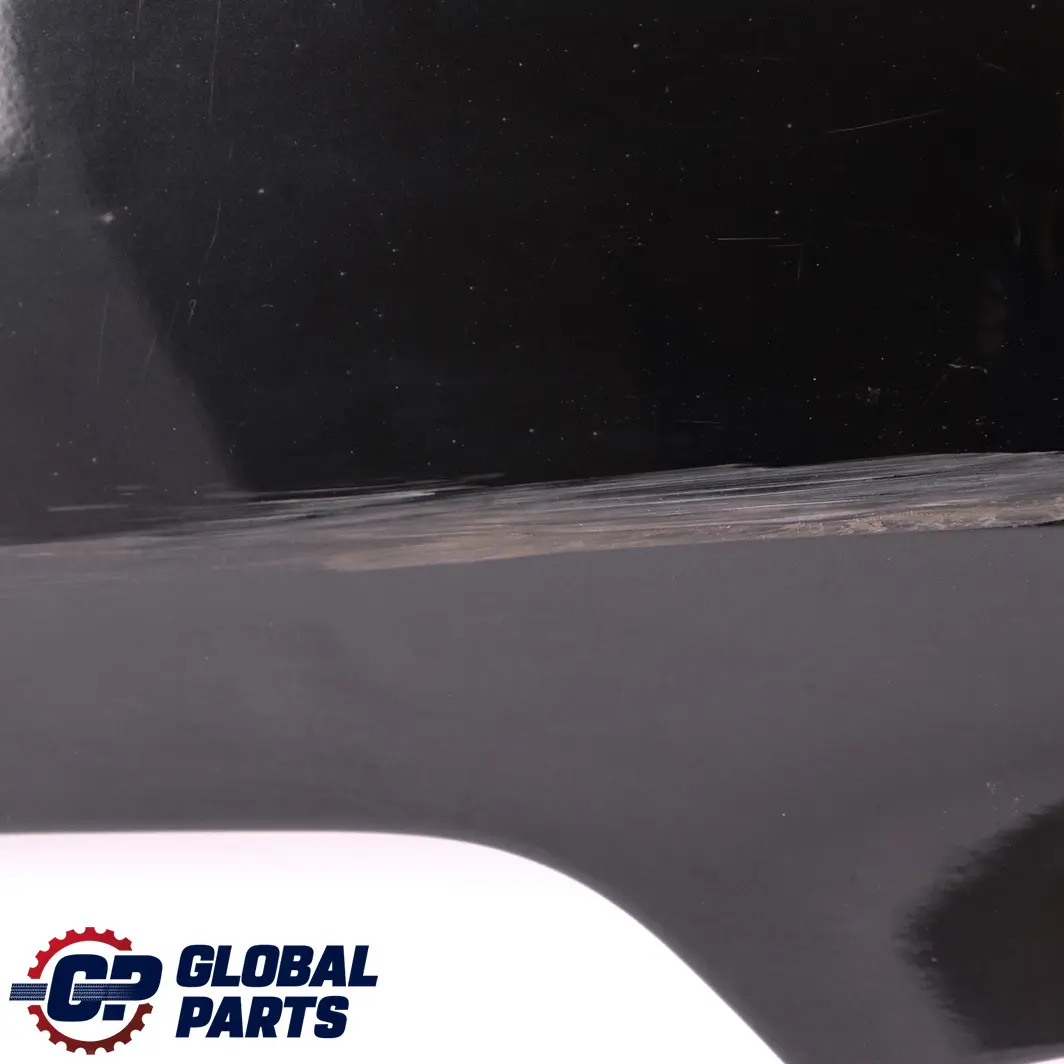 BMW X5 E70 M Sport Stossfänger Hinten Seitenteil Rechts Black Sapphire Schwarz - SKU 8037282-BS - Teilenummer 8037282