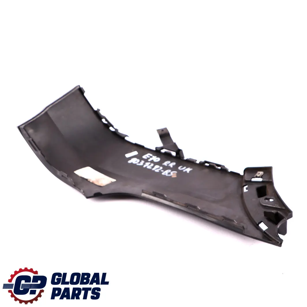 BMW X5 E70 M Sport Stossfänger Hinten Seitenteil Rechts Black Sapphire Schwarz - SKU 8037282-BS - Teilenummer 8037282