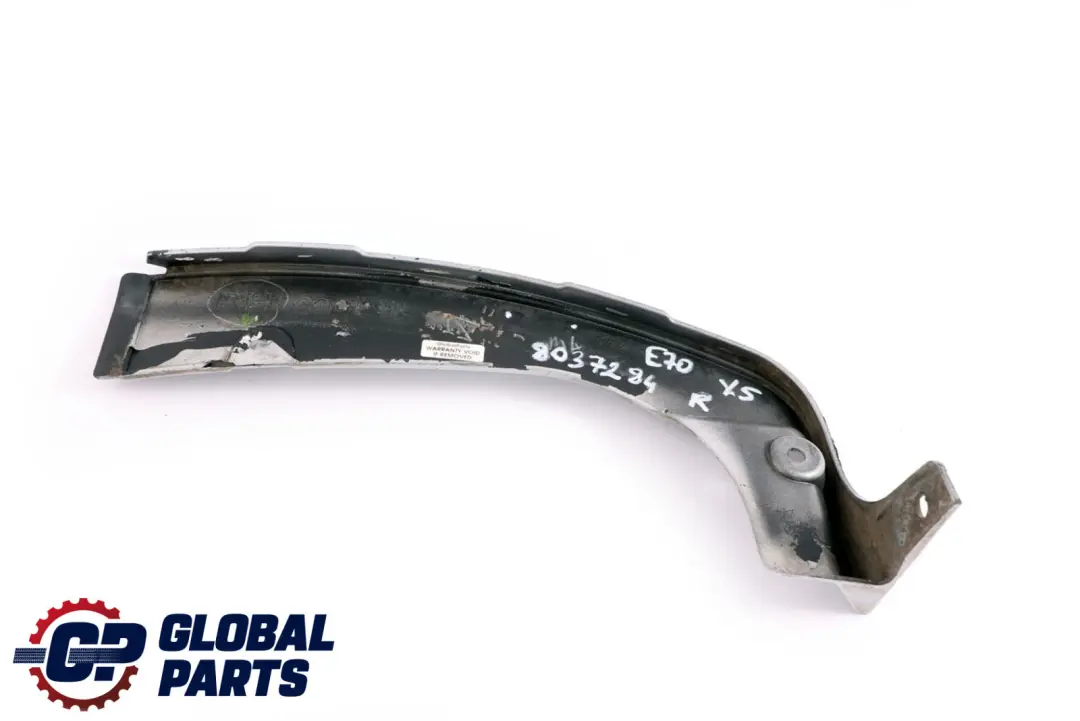 Bumper Splash Shield Right O/S Wheel Arch 8037162 to BMW X5 Series E70 M Sport with Part number 8037284 BMW X5 Series E70 M Sport Bumper Splash Shield Right O/S Wheel Arch 8037162 - SKU 8037284 - Part number 8037284