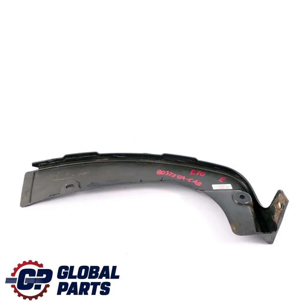 BMW X5 E70 M Sport Bumper Splash Shield Right O/S Wheel Arch Carbon Black - 416 - SKU 8037284-CAR - Part number 8037284