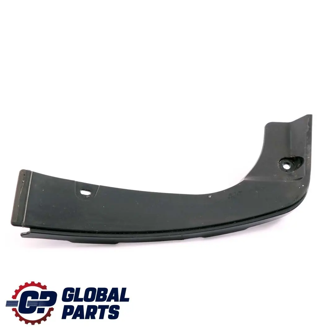 BMW X5 E70 Stoßstange Spritzschutz Rechts 8037162 Carbonschwarz - 416 - SKU 8037284-CAR - Teilenummer 8037284