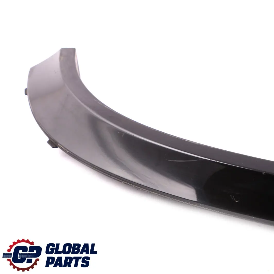 Left N/S Cover Wheel Arch Trim Black Sapphire 475 to BMW X5 E70 M Sport Rear with Part number 8037293 BMW X5 E70 M Sport Rear Left N/S Cover Wheel Arch Trim Black Sapphire 475 - SKU 8037293-BS - Part number 8037293