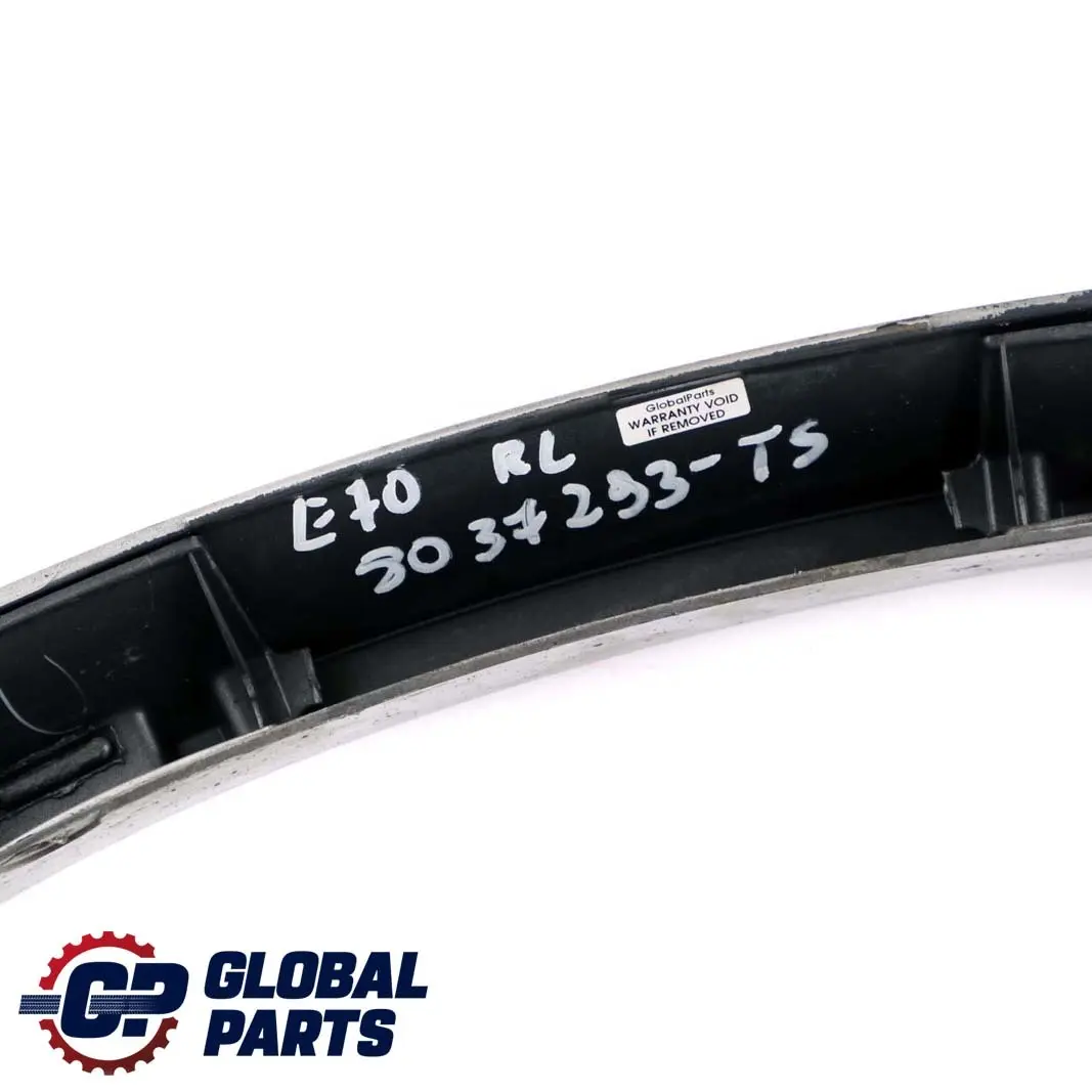 Copertura Passaruota Titansilber Argento Posteriore Sinistra per BMW X5 E70 M Sport con numero di parte 8037293 BMW X5 E70 M Sport Copertura Passaruota Titansilber Argento Posteriore Sinistra - SKU 8037293-TS - Numero di parte 8037293