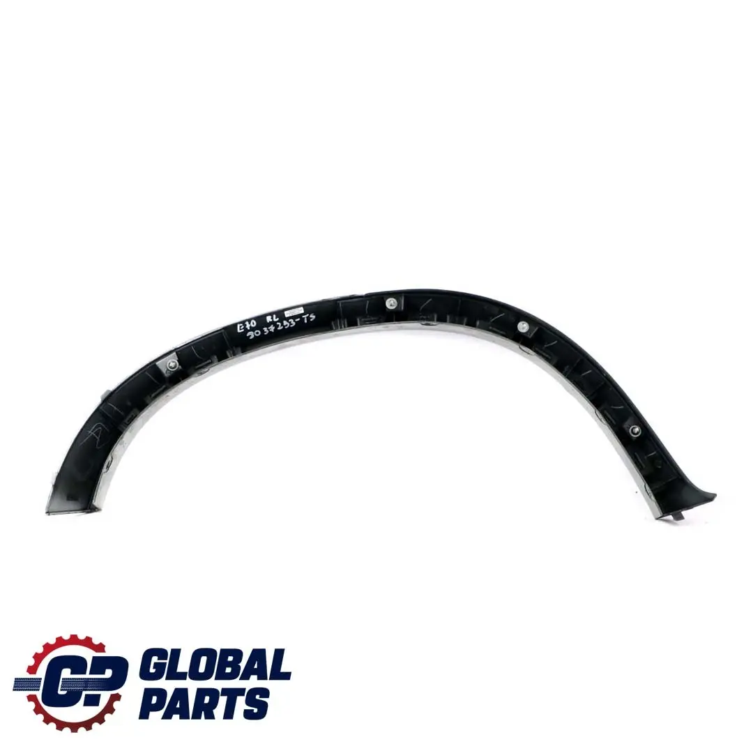 BMW X5 E70 M Sport Copertura Passaruota Titansilber Argento Posteriore Sinistra - SKU 8037293-TS - Numero di parte 8037293