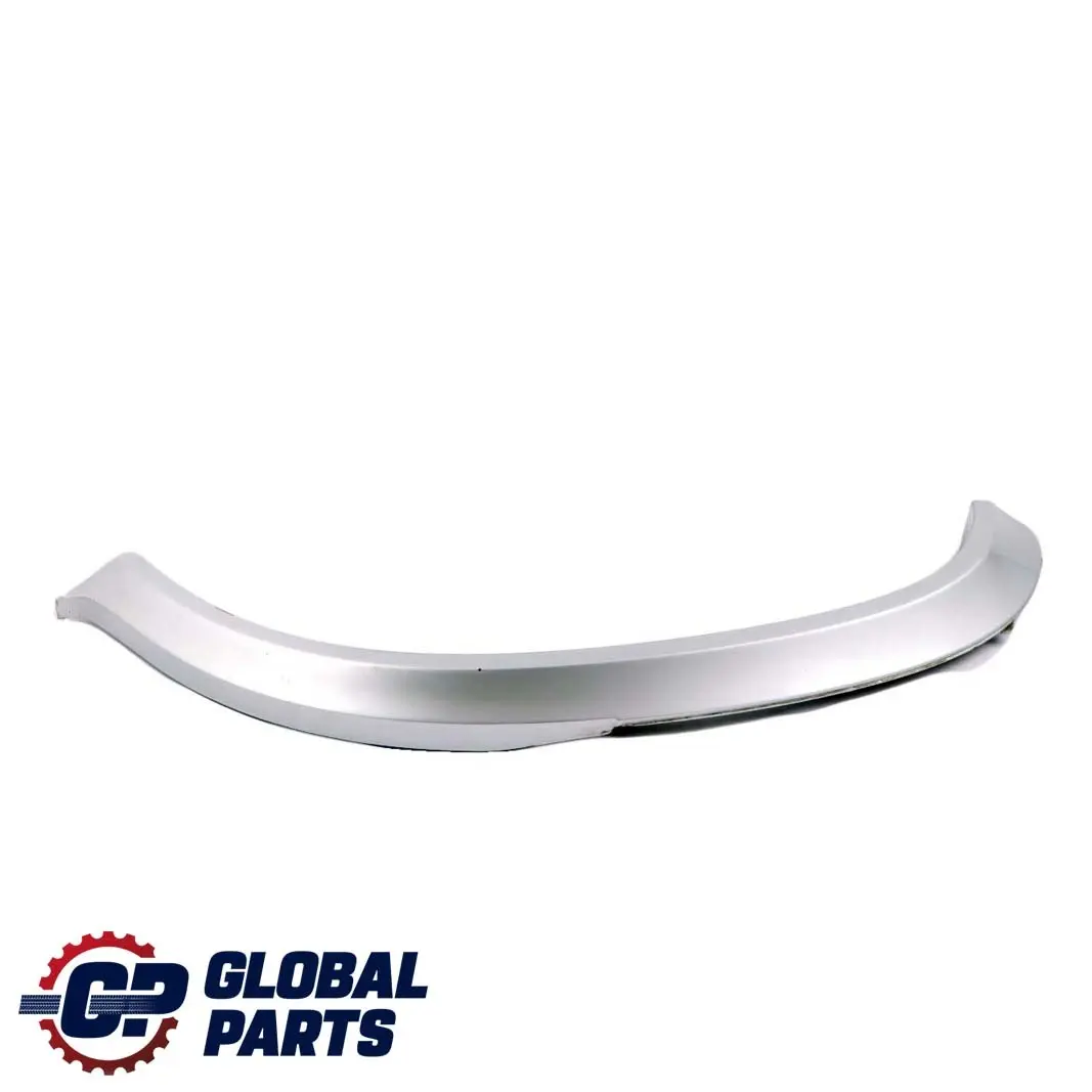 BMW X5 E70 M Sport Radlauf Verkleidung Titansilber Silber Hinten Rechts - SKU 8037294-TS - Teilenummer 8037294