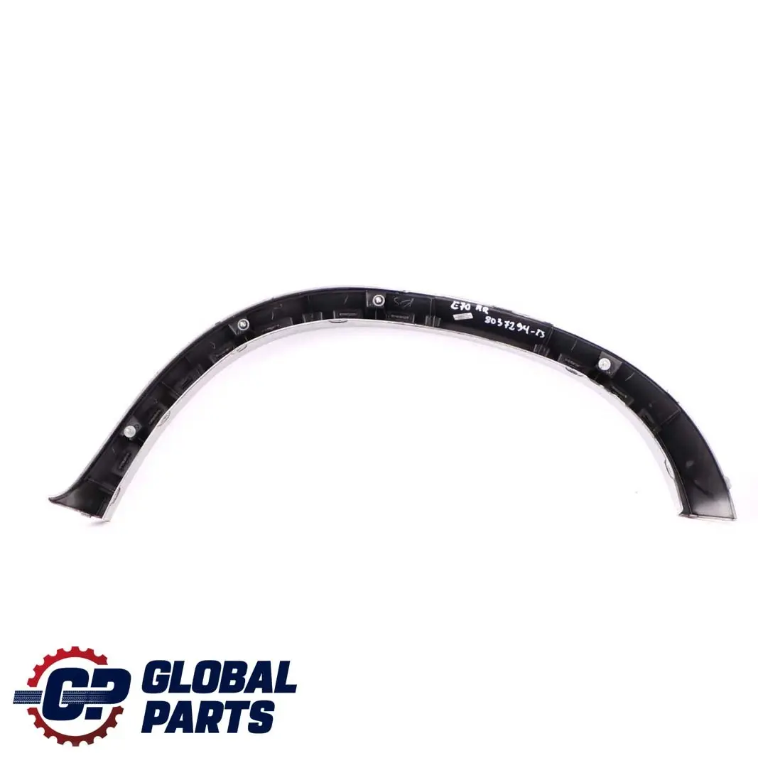 Tapa Paso Rueda Titansilber Plata Trasero Derecho para BMW X5 E70 M Sport con número de pieza 8037294 BMW X5 E70 M Sport Tapa Paso Rueda Titansilber Plata Trasero Derecho - SKU 8037294-TS - Número de pieza 8037294