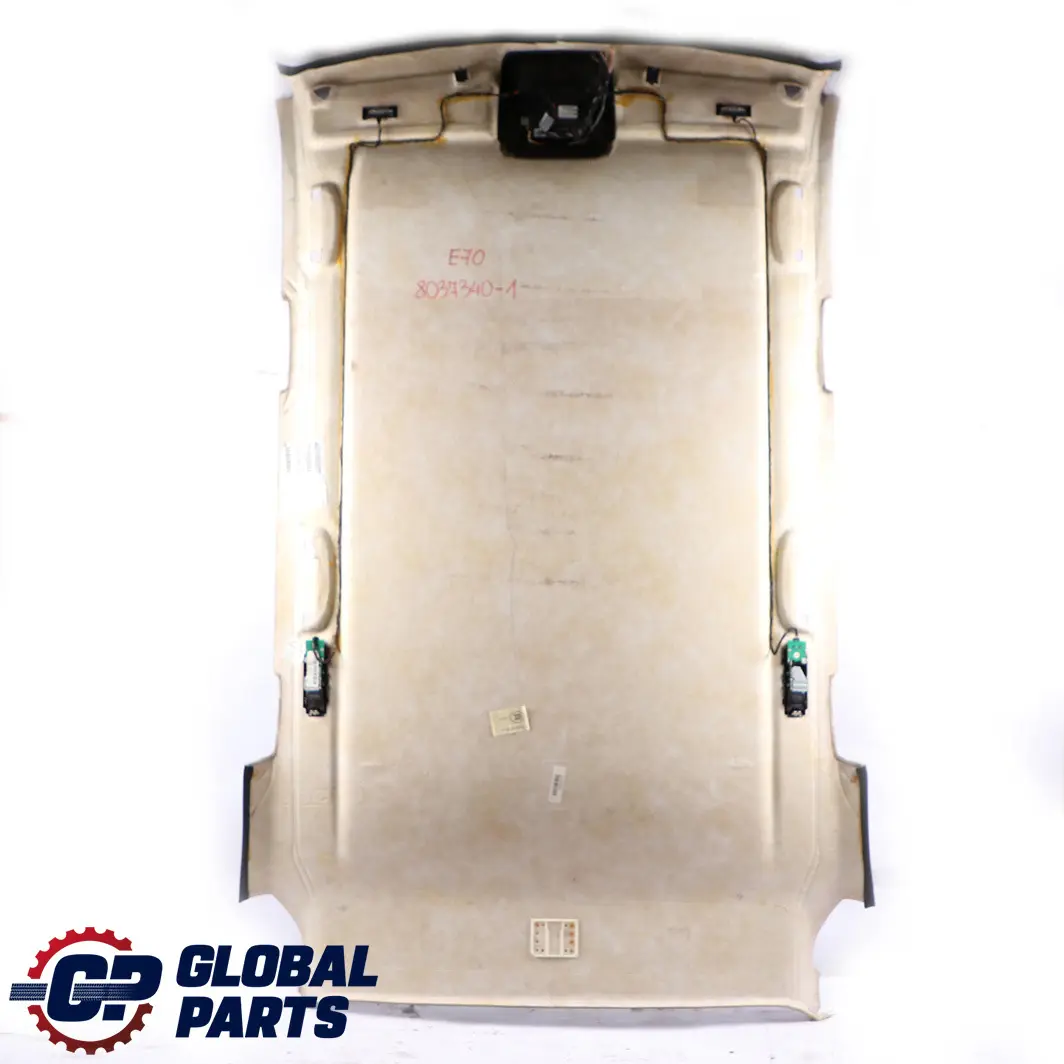 BMW X5 E70 M Sport Podsufitka Czarna - SKU 8037340-1 - Numer Części 8037340