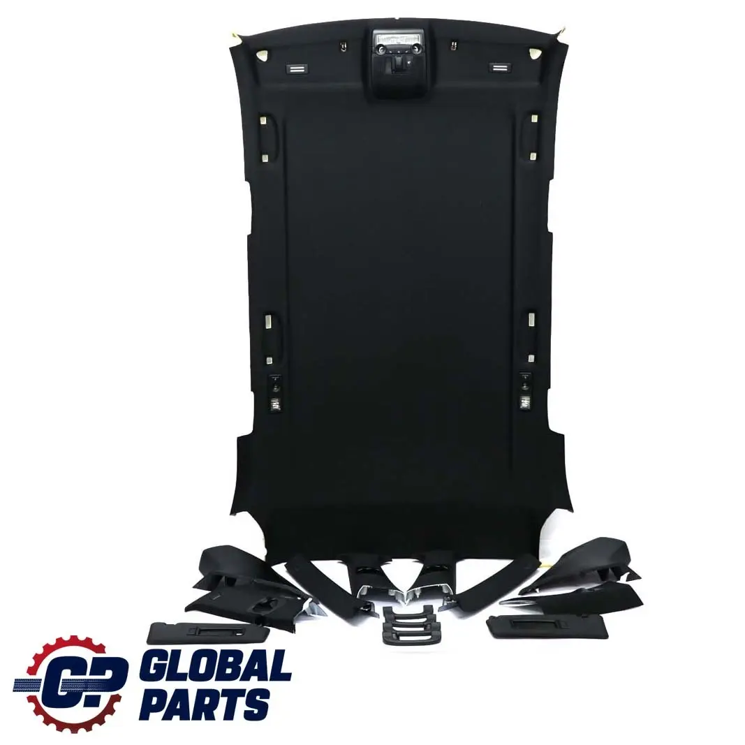 Complete M Sport Headlining Roof Lining Black Pillars Handles to BMW X5 E70 with Part number 8037340 BMW X5 E70 Complete M Sport Headlining Roof Lining Black Pillars Handles - SKU 8037340 - Part number 8037340