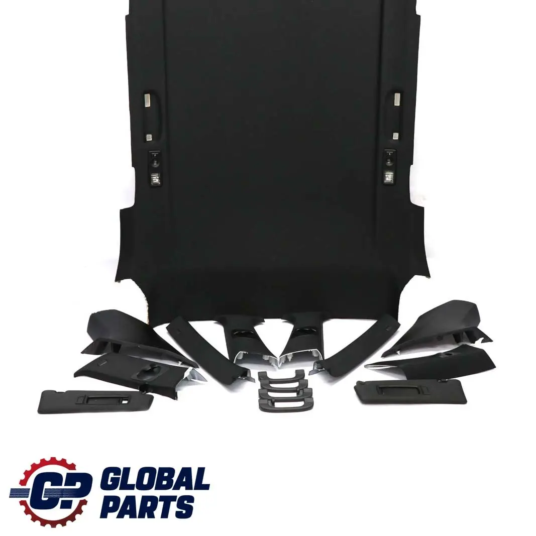 BMW X5 E70 Complete M Sport Headlining Roof Lining Black Pillars Handles - SKU 8037340 - Part number 8037340