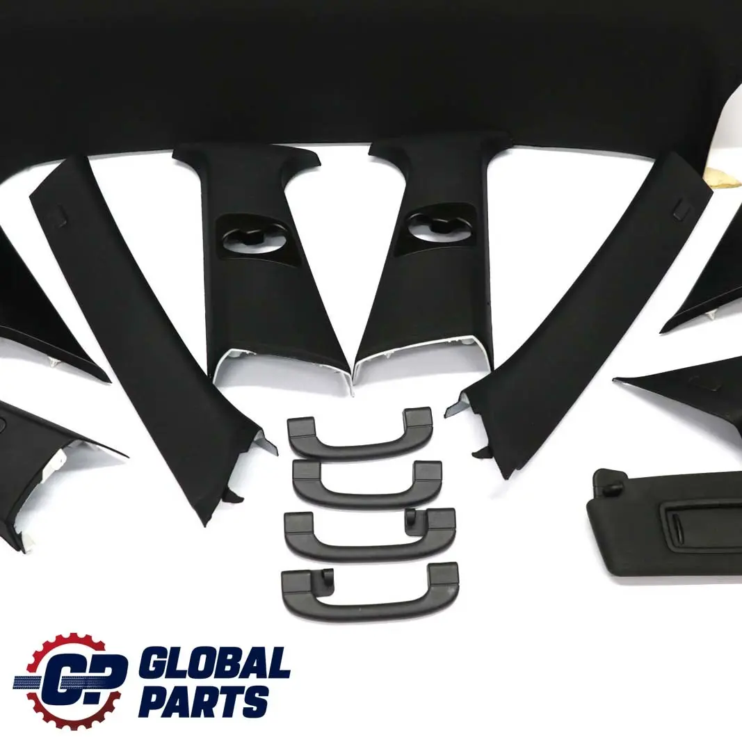 Complete M Sport Headlining Roof Lining Black Pillars Handles to BMW X5 E70 with Part number 8037340 BMW X5 E70 Complete M Sport Headlining Roof Lining Black Pillars Handles - SKU 8037340 - Part number 8037340