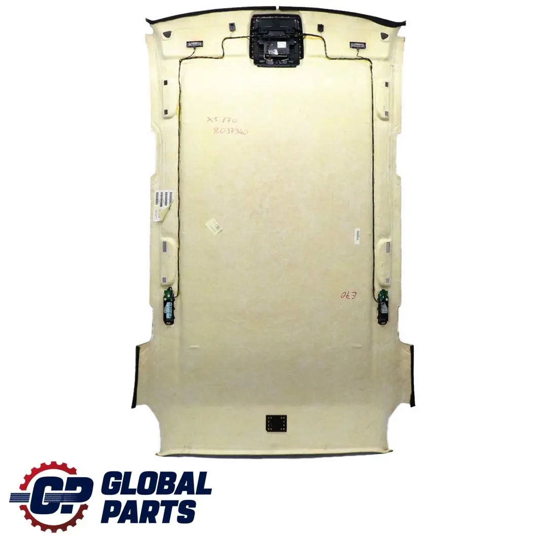 Podsufitka Komplet M-Pakiet Antrazit do BMW X5 E70 o numerze 8037340 BMW X5 E70 Podsufitka Komplet M-Pakiet Antrazit - SKU 8037340 - Numer Części 8037340