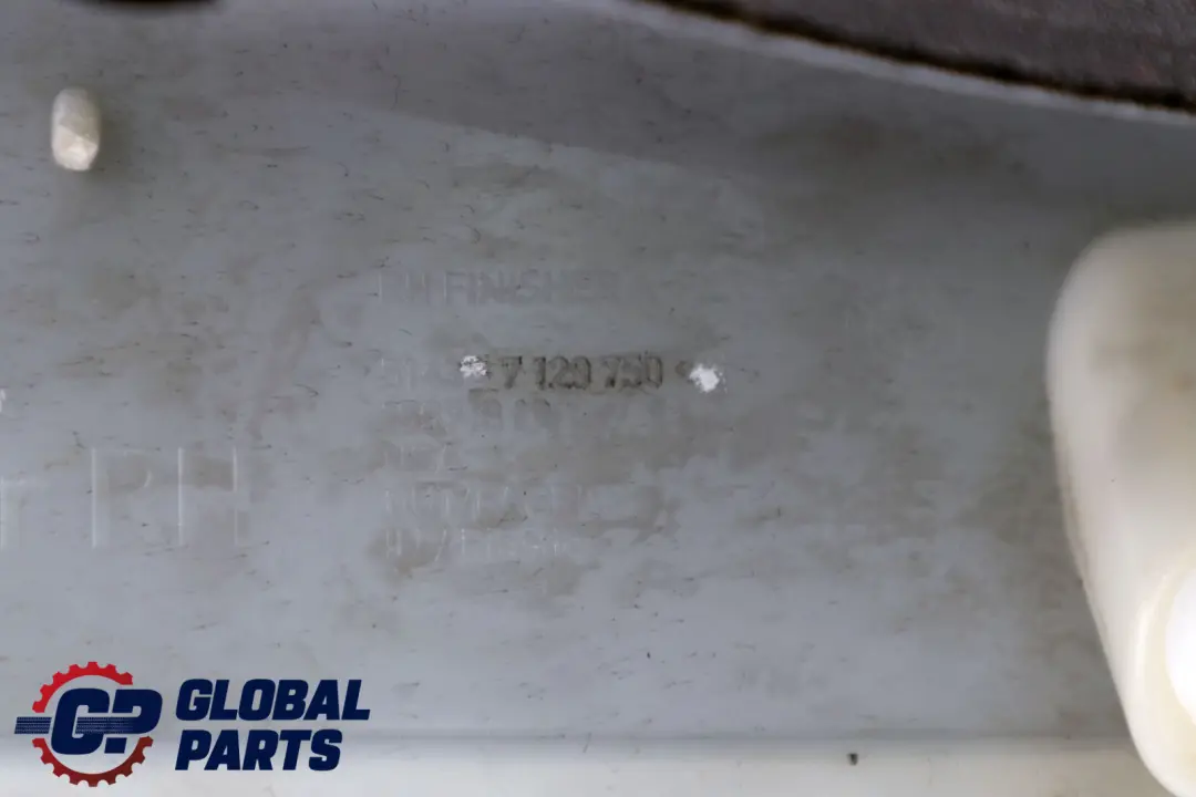 BMW X5 er E70 Blende A-Säule Rechts Schwarz 7129750 - SKU 8037356 - Teilenummer 8037356