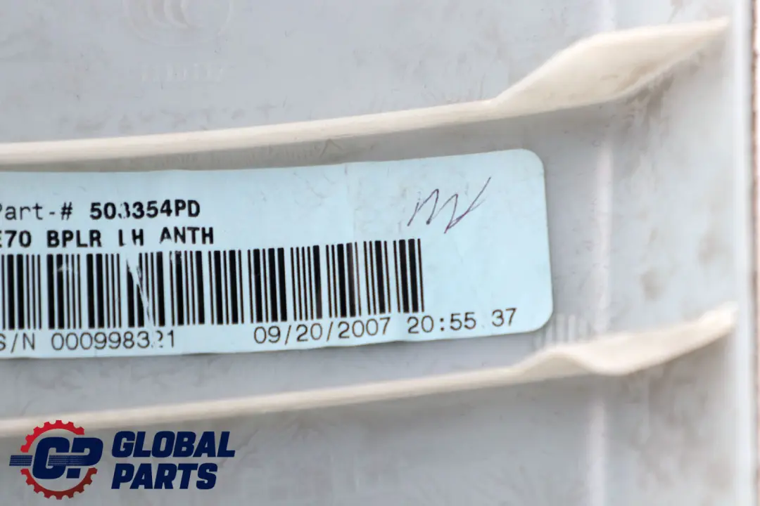 Couverture Montant B Haut a Gauche Noir 7129751 pour BMW X5 E70 à propos du numéro de pièce 8037357 BMW X5 E70 Couverture Montant B Haut a Gauche Noir 7129751 - SKU 8037357 - Numéro de pièce 8037357