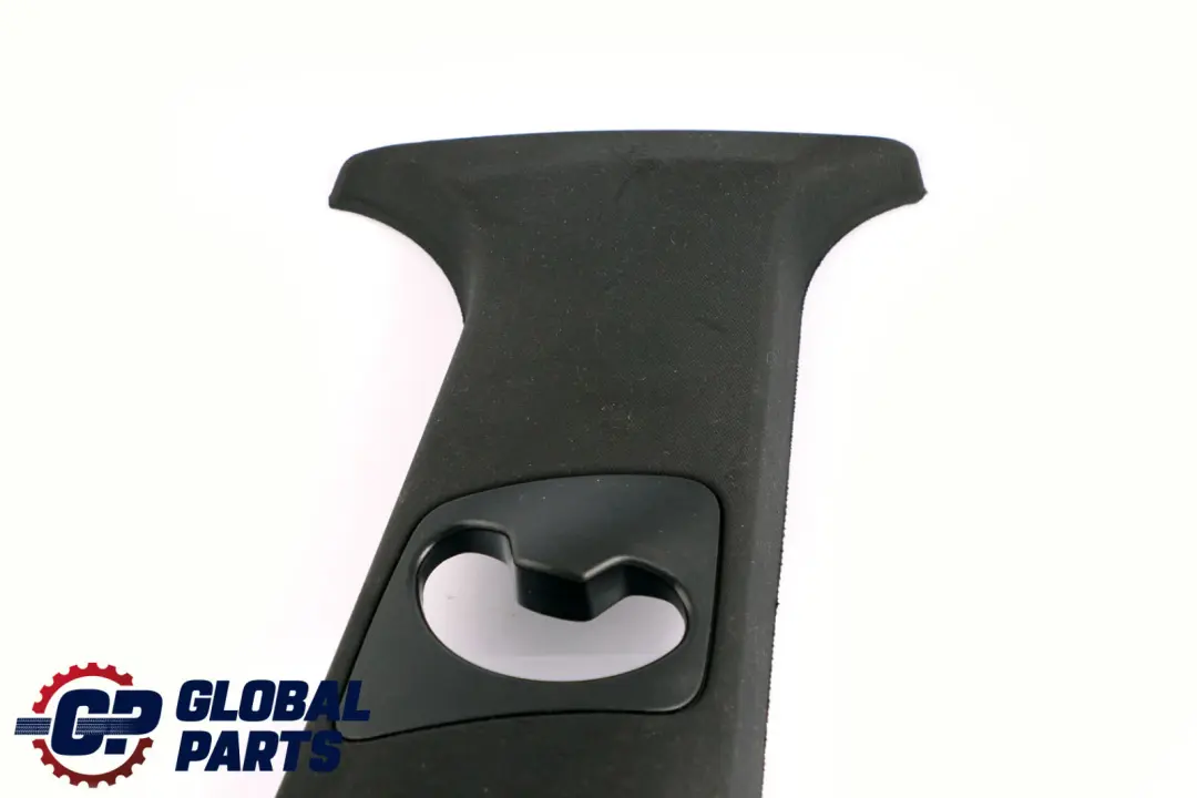 Tapa Columna B Superior Derecha Negro 7129752 para BMW E70 con número de pieza 8037358 BMW E70 Tapa Columna B Superior Derecha Negro 7129752 - SKU 8037358 - Número de pieza 8037358