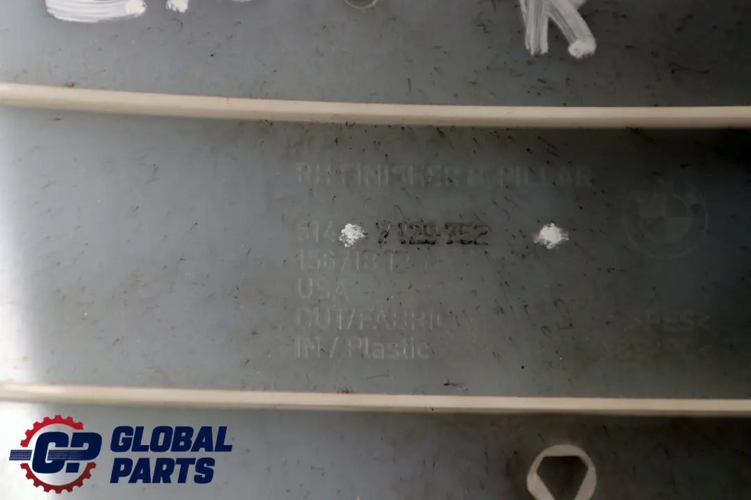 BMW X5 er E70 Blende B-Säule Oben Rechts Schwarz 7129752 - SKU 8037358 - Teilenummer 8037358