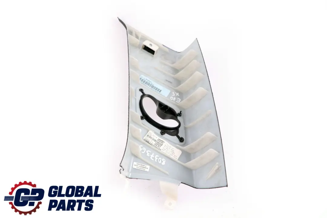 BMW X5 E70 Säulenabdeckung Zierleiste Säule C Links Schwarz 6961709 - SKU 8037365 - Teilenummer 8037365