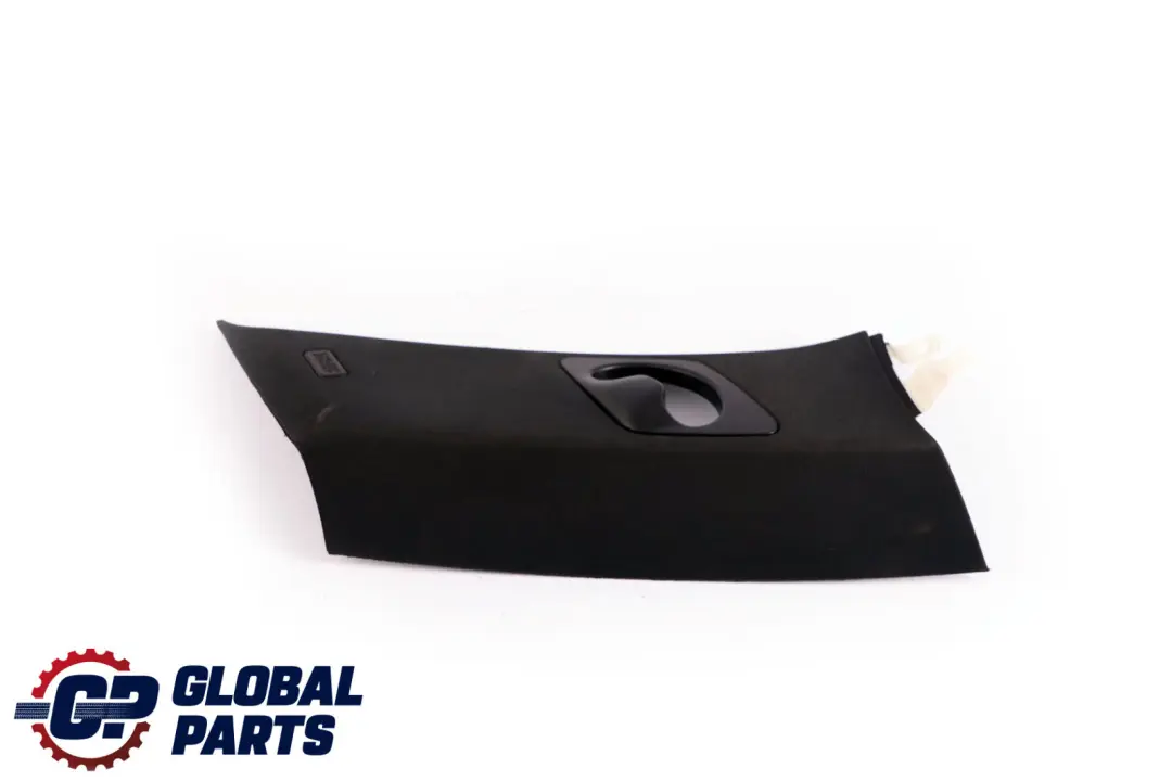 Pilar Cubierta Panel Columna C Izquierda Negro 6961709 para BMW X5 E70 con número de pieza 8037365 BMW X5 E70 Pilar Cubierta Panel Columna C Izquierda Negro 6961709 - SKU 8037365 - Número de pieza 8037365