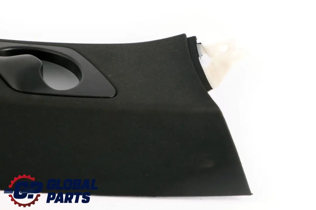 Pillar Cover Trim Panel Column C Left N/S Black 6961709 to BMW X5 E70 with Part number 8037365 BMW X5 E70 Pillar Cover Trim Panel Column C Left N/S Black 6961709 - SKU 8037365 - Part number 8037365