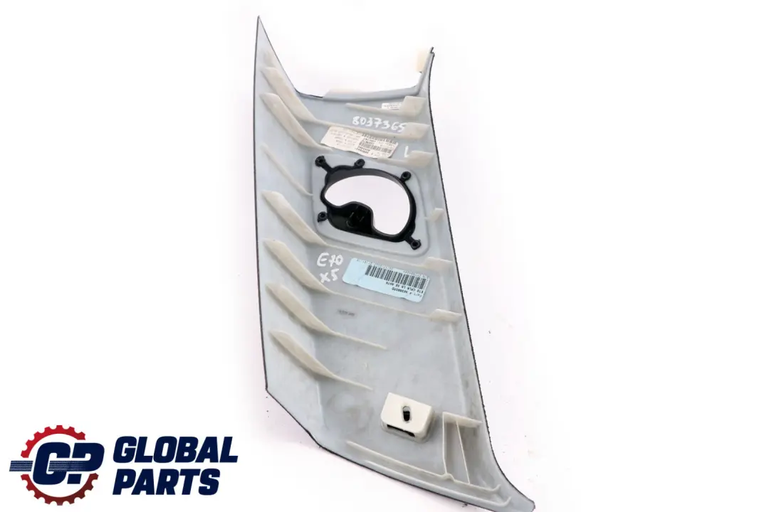 Pokrywa Osłona Słupka Kolumny C Lewa Czarna 6961709 do BMW X5 E70 o numerze 8037365 BMW X5 E70 Pokrywa Osłona Słupka Kolumny C Lewa Czarna 6961709 - SKU 8037365 - Numer Części 8037365