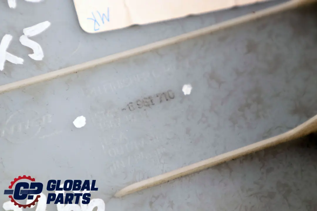 Blende C-Säule Rechts Schwarz 6961710 für BMW X5 er E70 mit Teilenummer 8037366 BMW X5 er E70 Blende C-Säule Rechts Schwarz 6961710 - SKU 8037366 - Teilenummer 8037366