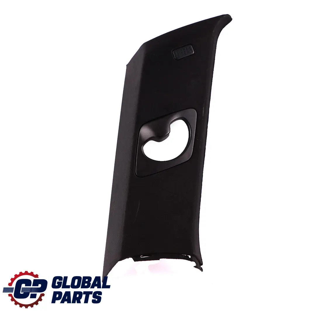 BMW X5 E70 Colonna C Sinistra Rivestimento Pannello Nero 8037367