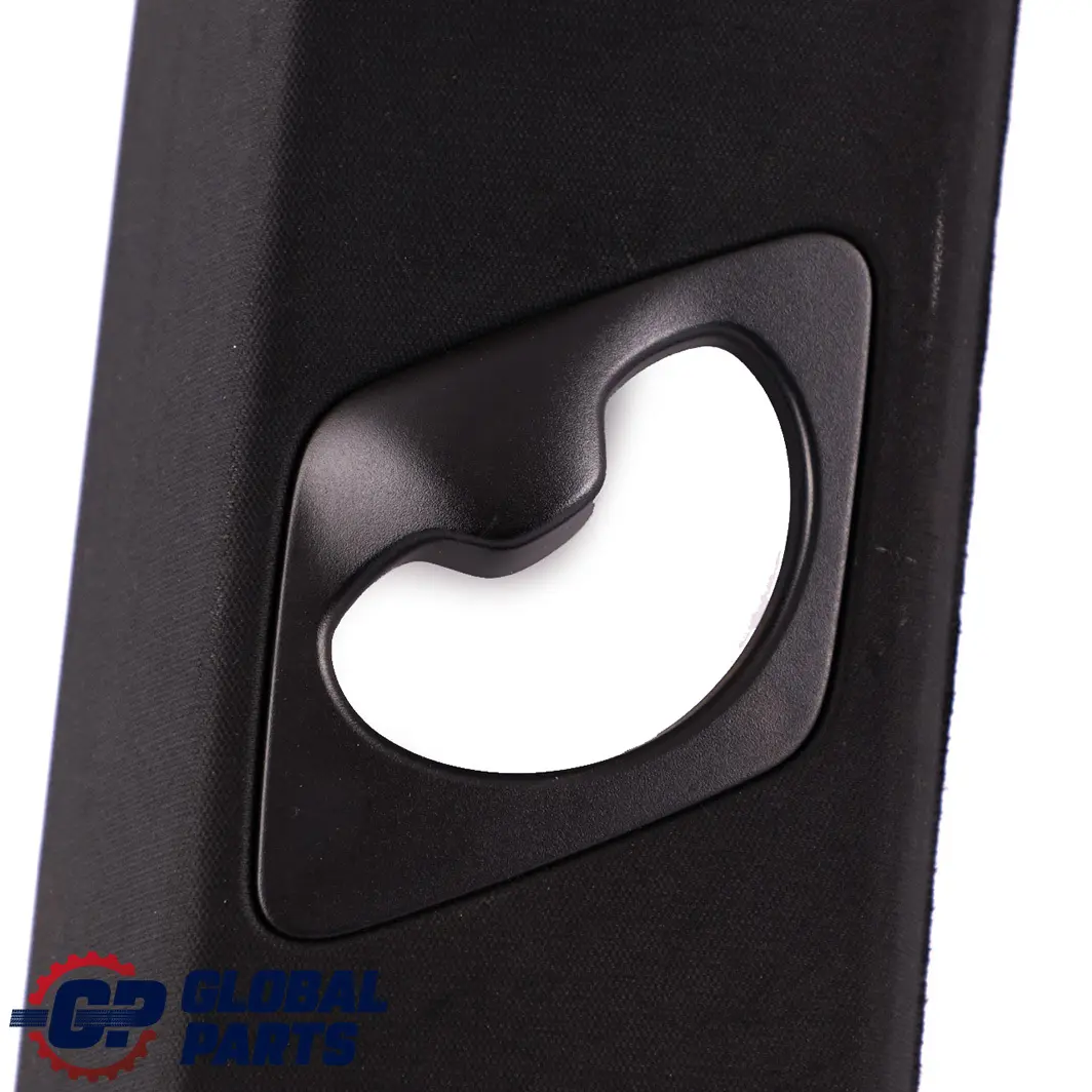 Colonna C Sinistra Rivestimento Pannello Nero per BMW X5 E70 con numero di parte 8037367 BMW X5 E70 Colonna C Sinistra Rivestimento Pannello Nero - SKU 8037367 - Numero di parte 8037367
