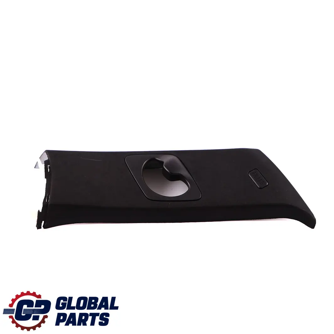 Colonna C Sinistra Rivestimento Pannello Nero per BMW X5 E70 con numero di parte 8037367 BMW X5 E70 Colonna C Sinistra Rivestimento Pannello Nero - SKU 8037367 - Numero di parte 8037367