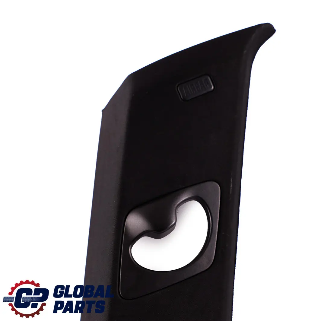 BMW X5 Series E70 Column C Left N/S Trim Cover Panel Black - SKU 8037367 - Part number 8037367
