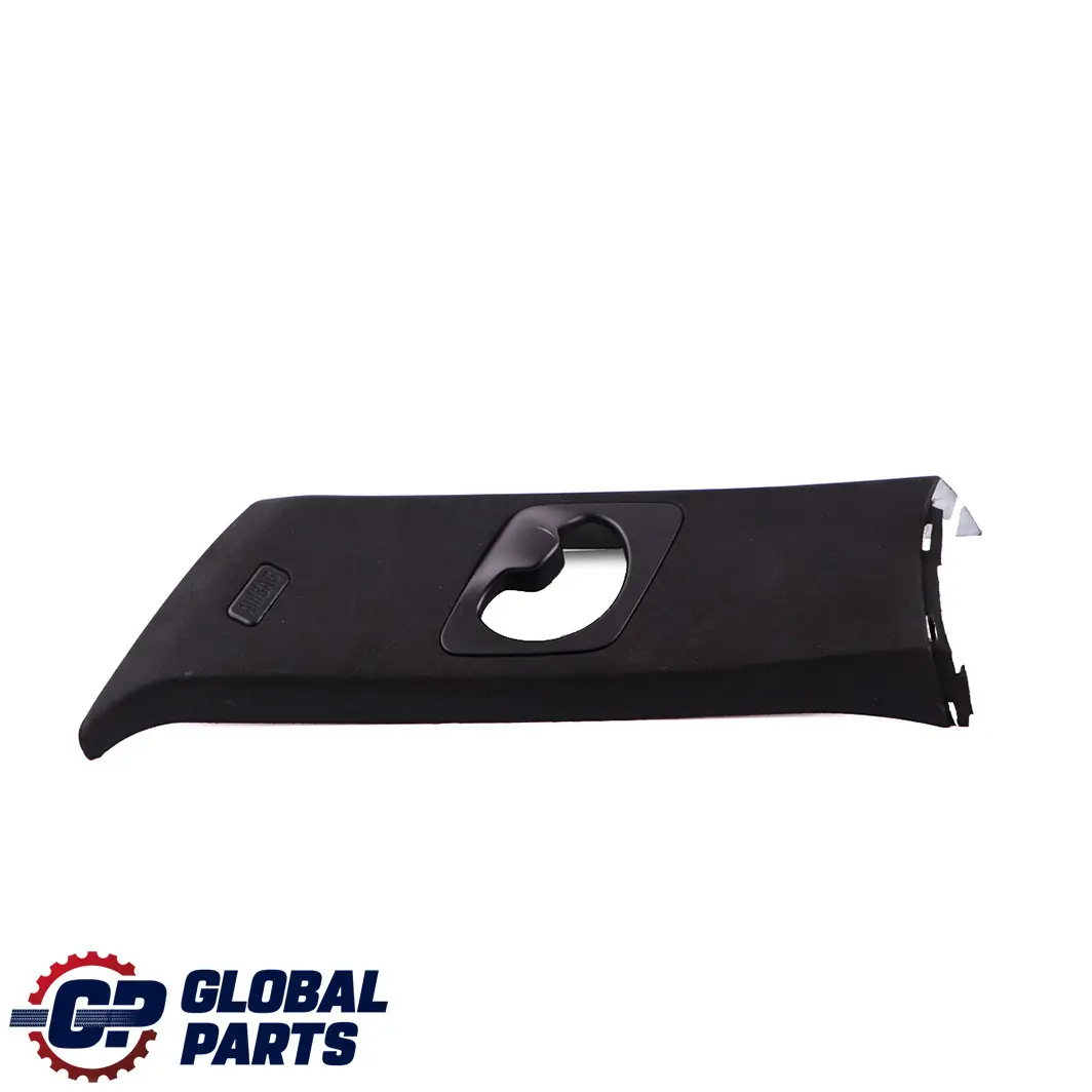 Column C Right O/S Trim Cover Panel Black to BMW X5 Series E70 with Part number 8037368 BMW X5 Series E70 Column C Right O/S Trim Cover Panel Black - SKU 8037368 - Part number 8037368