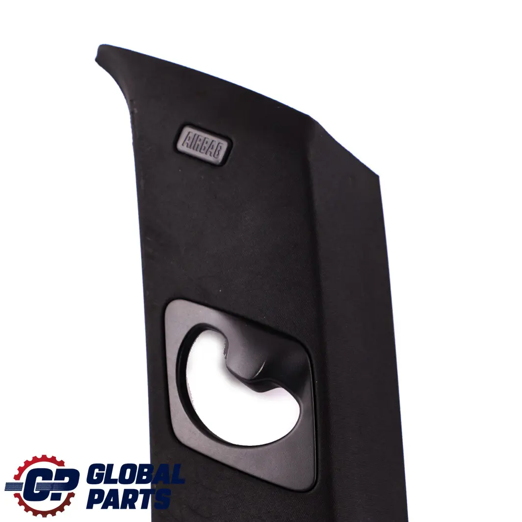 Column C Right O/S Trim Cover Panel Black to BMW X5 Series E70 with Part number 8037368 BMW X5 Series E70 Column C Right O/S Trim Cover Panel Black - SKU 8037368 - Part number 8037368