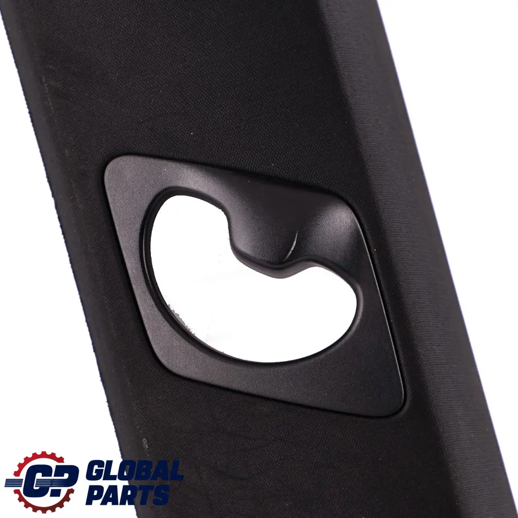 Column C Right O/S Trim Cover Panel Black to BMW X5 Series E70 with Part number 8037368 BMW X5 Series E70 Column C Right O/S Trim Cover Panel Black - SKU 8037368 - Part number 8037368
