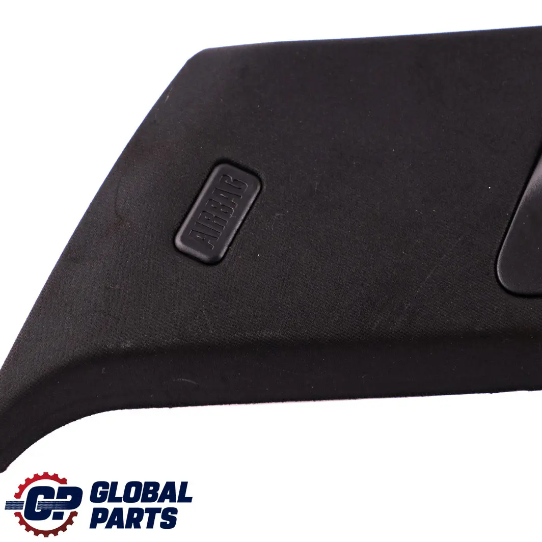 Column C Right O/S Trim Cover Panel Black to BMW X5 Series E70 with Part number 8037368 BMW X5 Series E70 Column C Right O/S Trim Cover Panel Black - SKU 8037368 - Part number 8037368