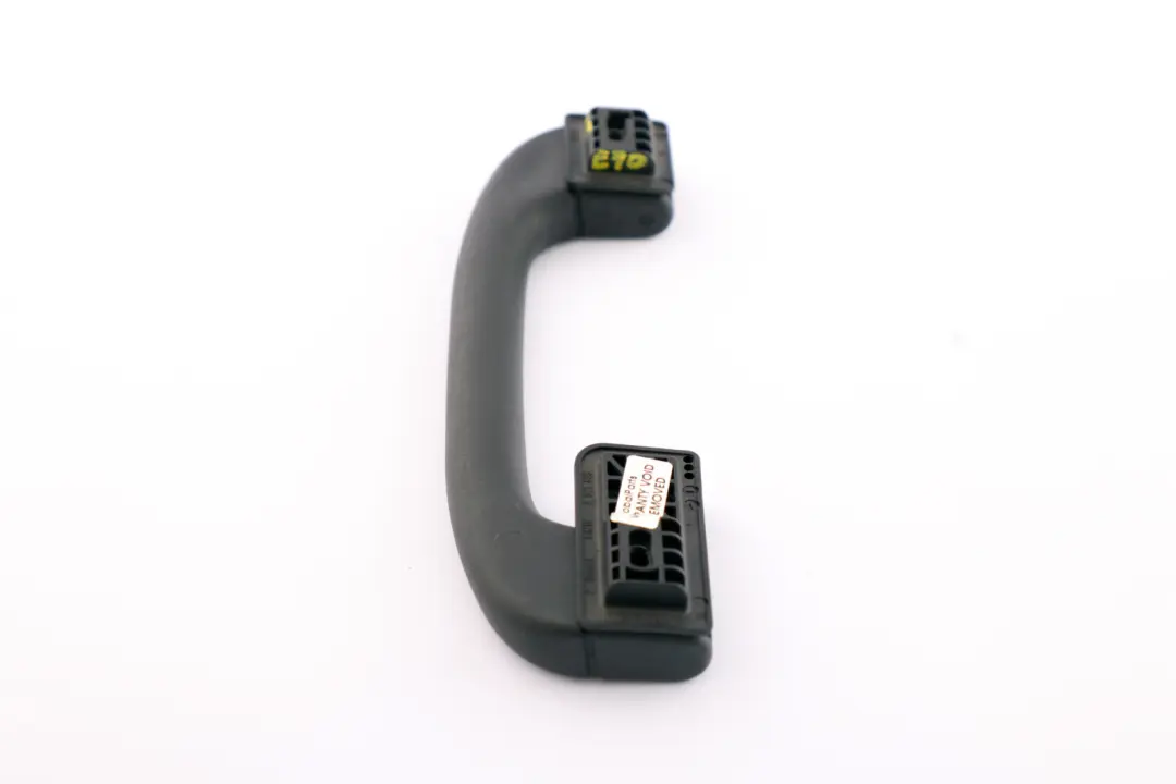 BMW X5 E70 E70N LCI Noir Intérieur Poignée de toit arrière gauche - SKU 8037377 - Numéro de pièce 6977693